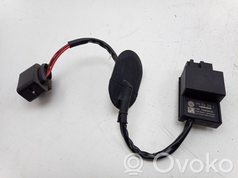 Skoda Fabia Mk3 (NJ) Fuel injection pump control unit/module 