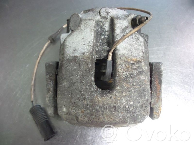 Rear brake caliper