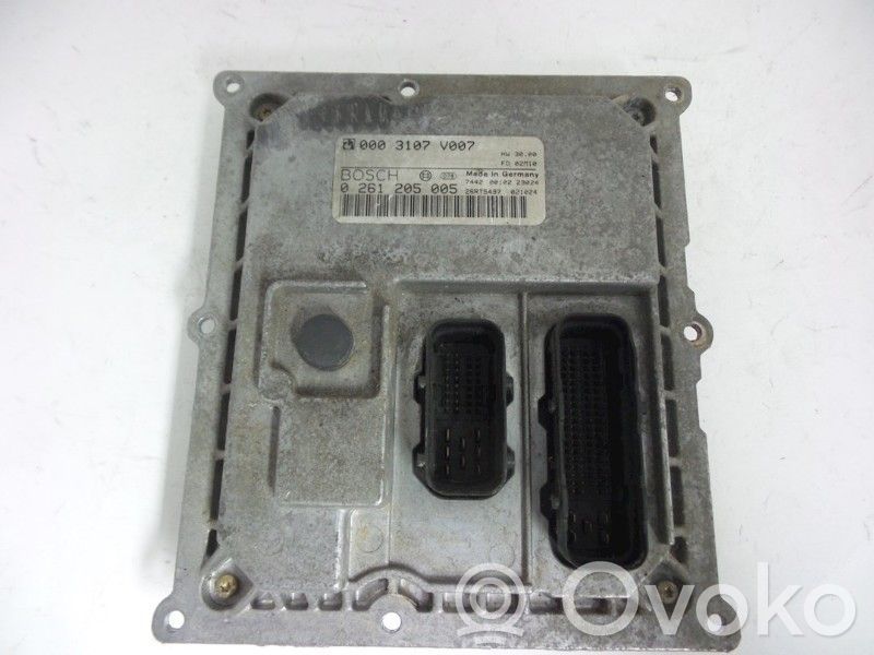 Unité de commande / module d'injection   0003107V007,0261205005,0003107V007,0261205005