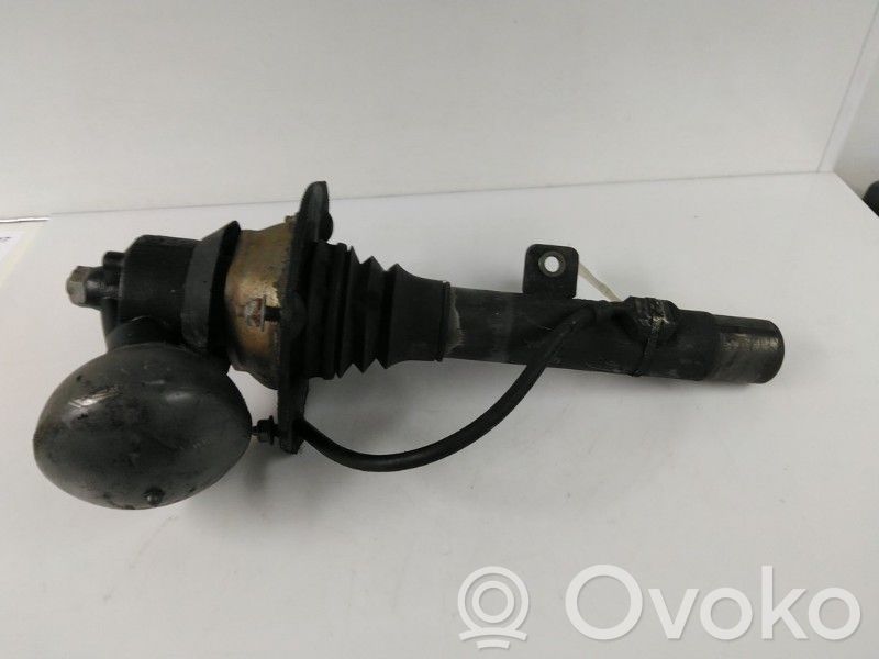 Front shock absorber with coil spring