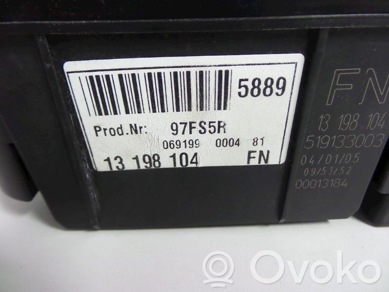 Opel Vectra C Set cutie siguranțe 