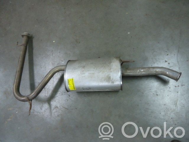 Citroen Jumper Tłumik tylny / Końcowy / Wydech 