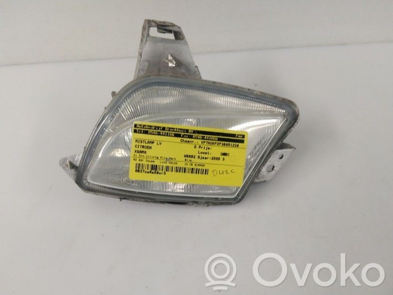 Citroen Xsara Etusumuvalo 