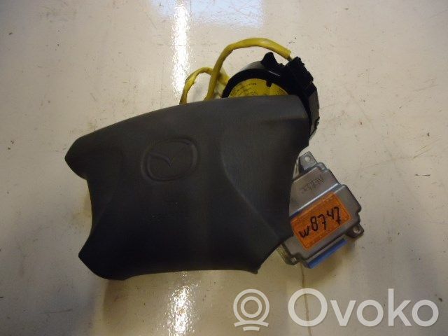 Mazda Demio Steering wheel airbag 