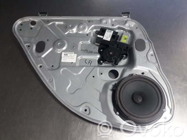 Regulador manual de la ventanilla trasera   7M5T14B534AB,7M5T14B534AB