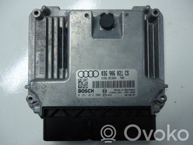 Audi A3 S3 8P Injection control unit/module 