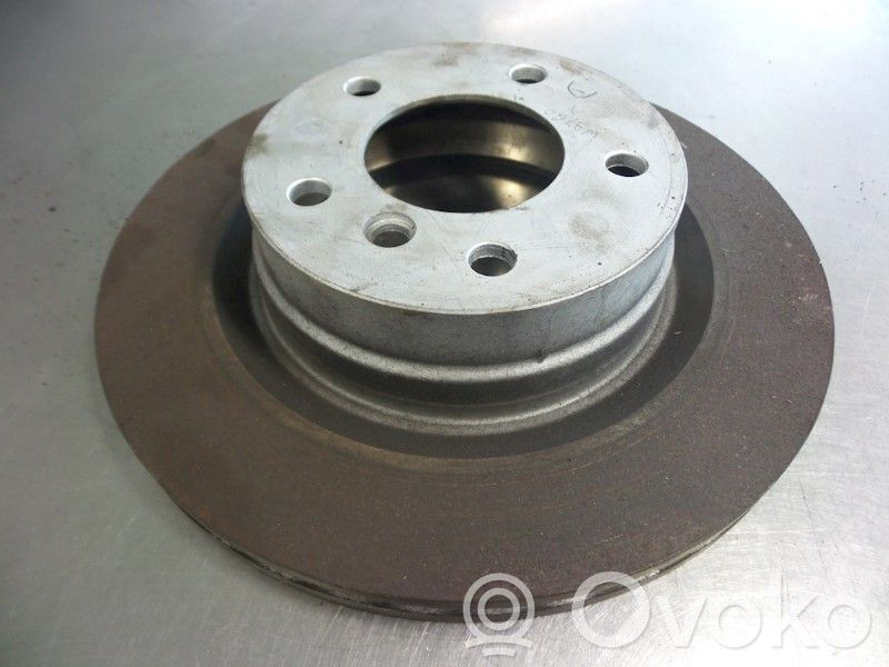 Rear brake disc