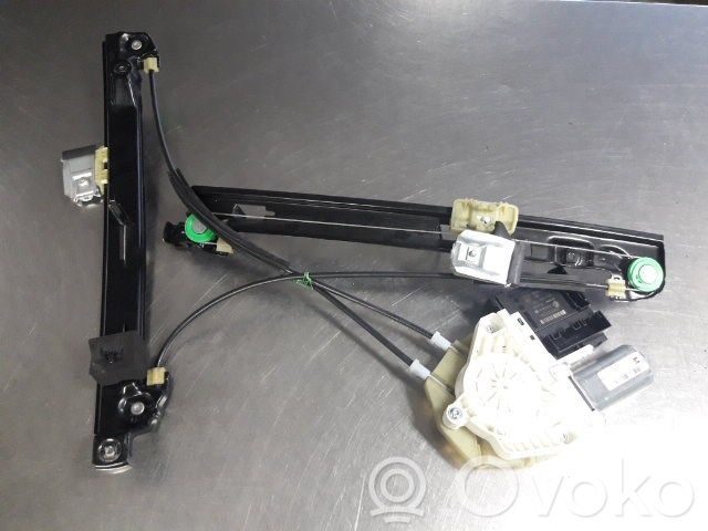 Seat Leon (1P) Manualny podnośnik szyby drzwi przednich 