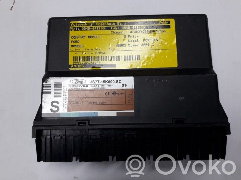 Ford Mondeo Mk III Moduł / Sterownik komfortu 