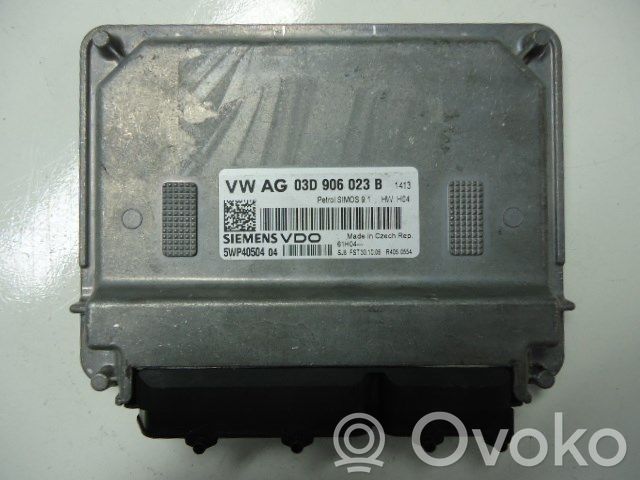 Unité de commande / module d'injection   03D906023B,5WP4050404,03D906023B,5WP4050404