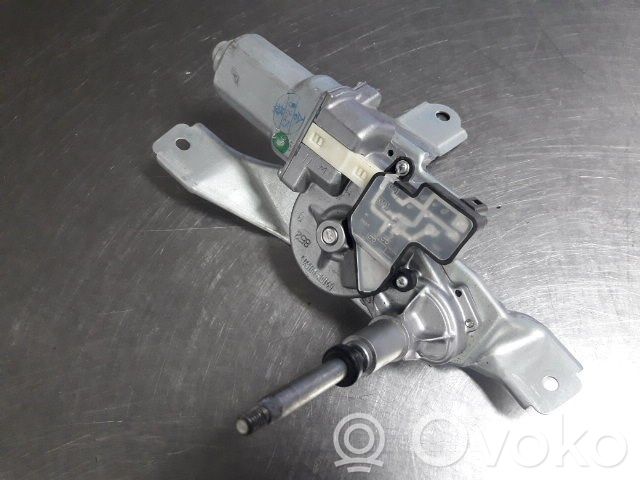 Rear window wiper motor