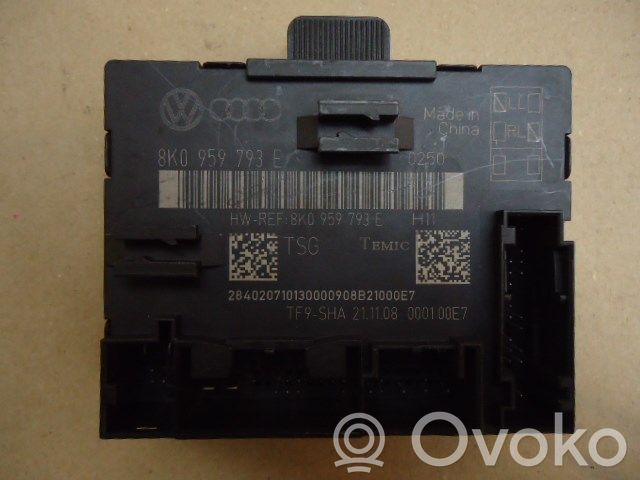 Audi A4 S4 B8 8K Autres unités de commande / modules 