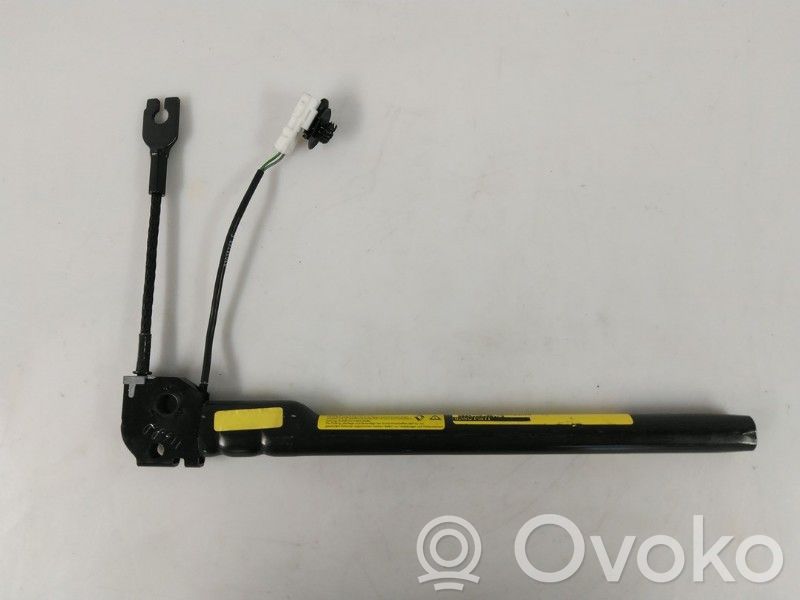 Renault Modus Kita salono detalė 