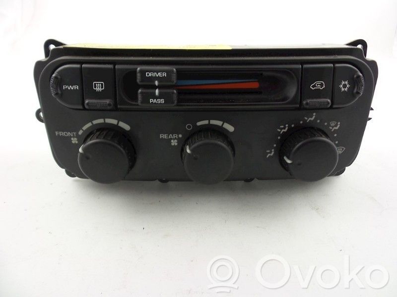 Chrysler Voyager Climate control unit 