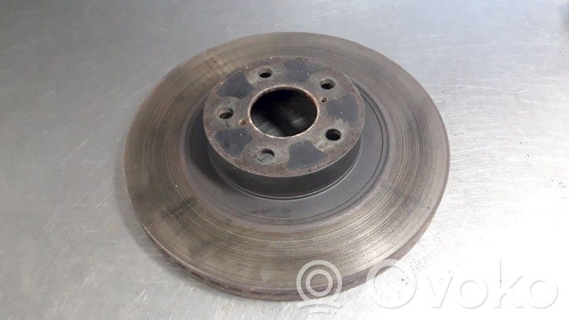 Front brake disc