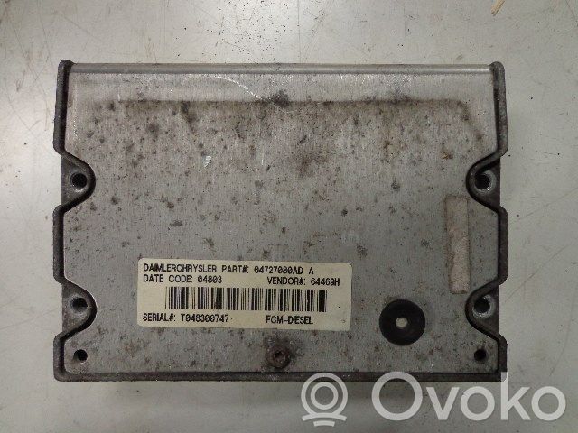 Chrysler Voyager Other control units/modules 