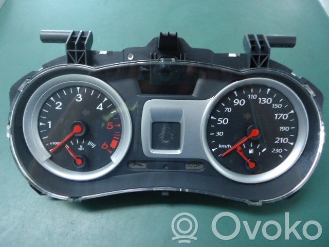 Renault Clio III Speedometer (instrument cluster) 