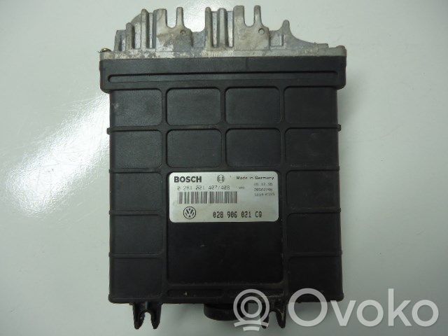 Unité de commande / module d'injection   028906021CQ,0281001407,0281001407,0281001408,028906021CQ