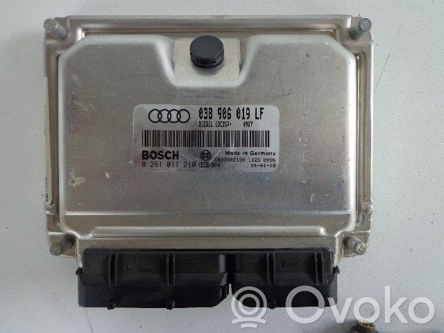 Audi A4 S4 B6 8E 8H Unitate/modul comandă injecție 