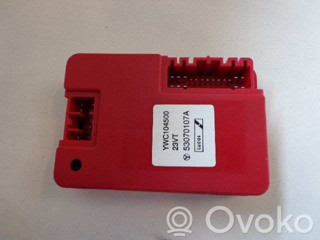 Rover 45 Alte unități/module de control 