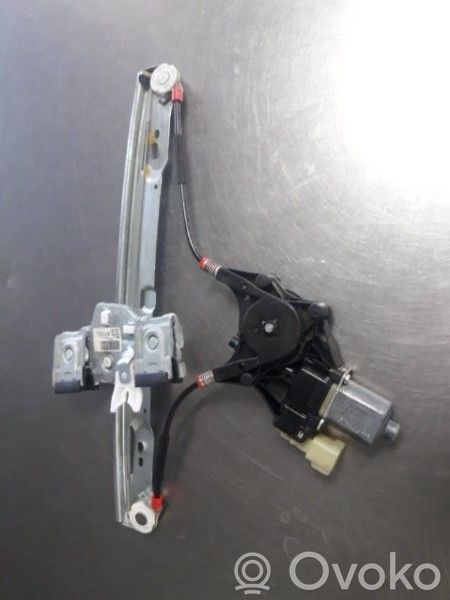 Ford Fiesta Manualny podnośnik szyby drzwi przednich 