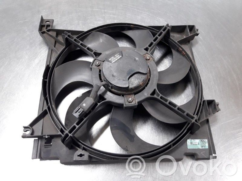 KIA Cerato Ventilatoru komplekts 