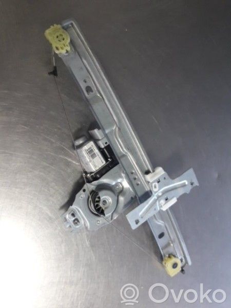 Peugeot 207 Front door manual window regulator 