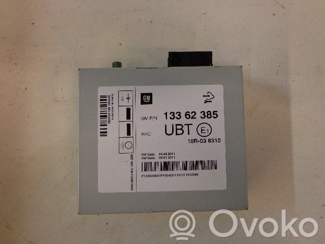 Other control units/modules   13362385,13362385