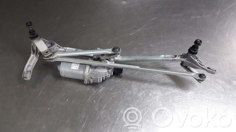 BMW 3 E90 E91 Front wiper linkage and motor 