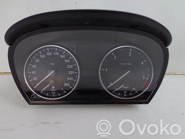Speedometer (instrument cluster)   601234037,922096301,601234037,922096301