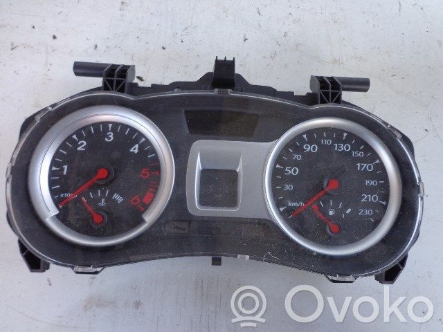 Renault Clio III Speedometer (instrument cluster) 