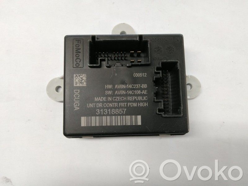 Volvo V60 Centralina/modulo chiusura centralizzata portiere 