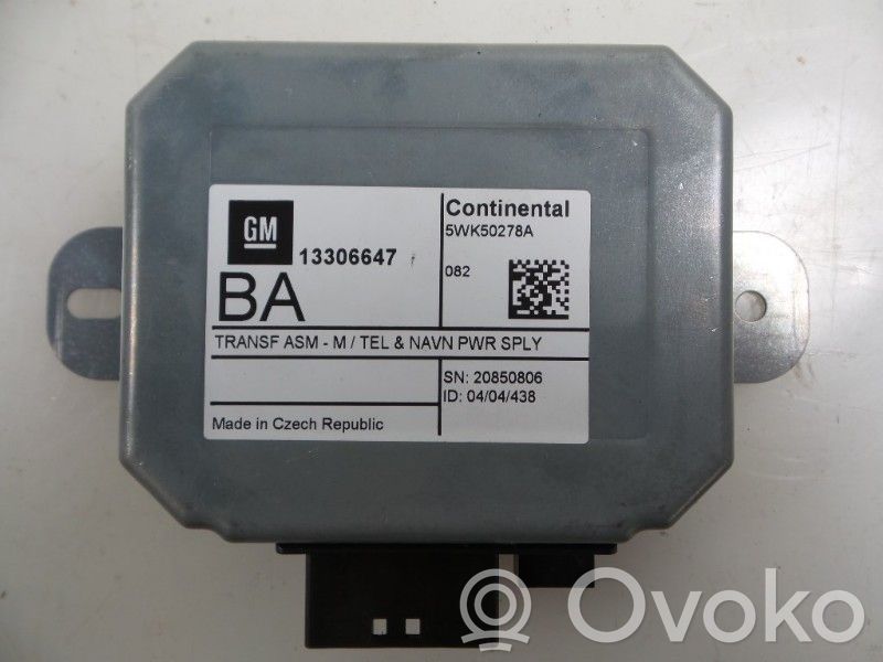 Opel Corsa D Phone control unit/module 