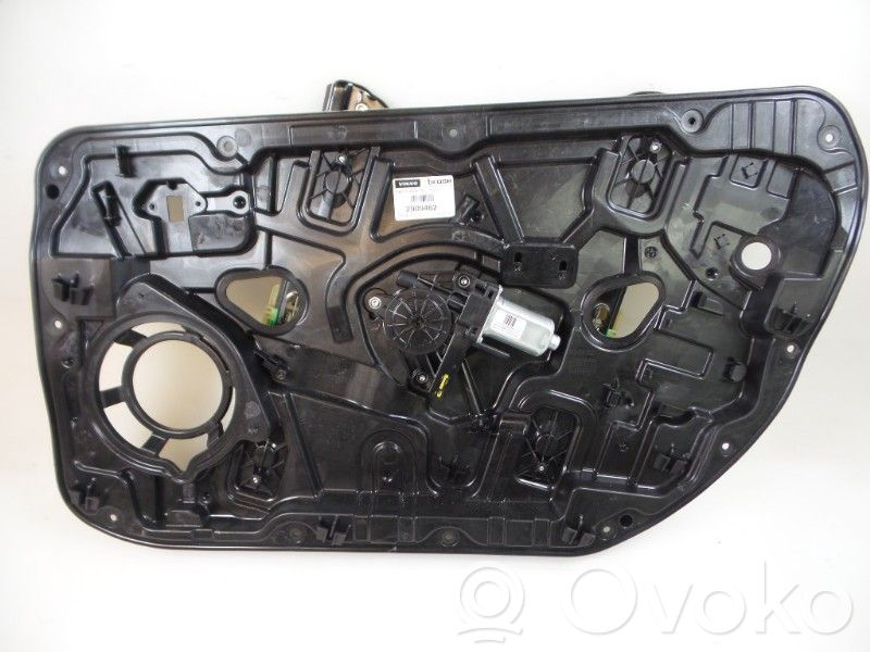 Front door manual window regulator   31276216,31301556,2909462,31276216,31301556