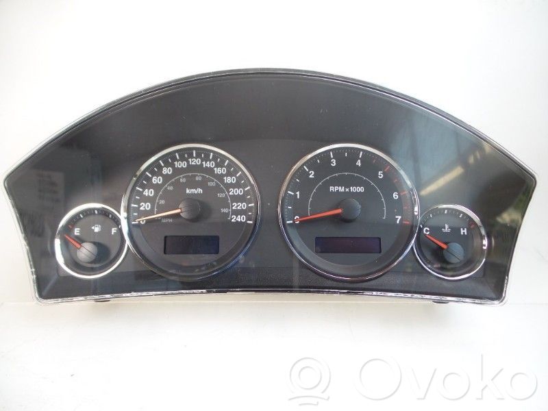 Jeep Grand Cherokee (WK) Speedometer (instrument cluster) 