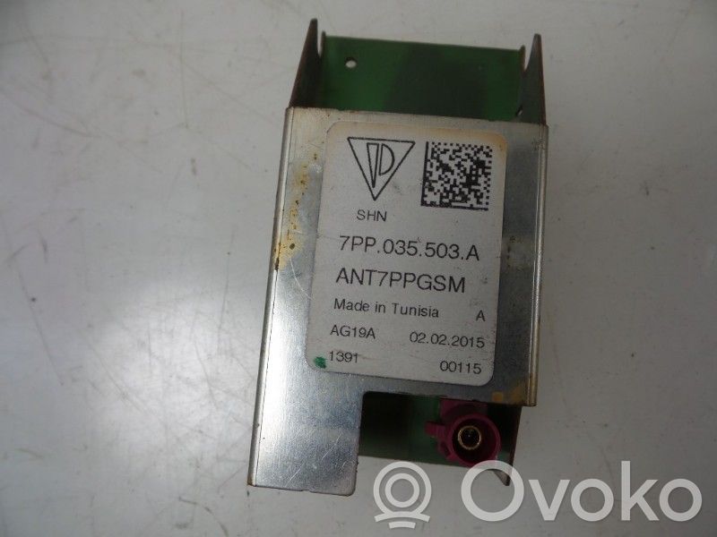 Porsche Cayenne (92A) Antena radiowa 