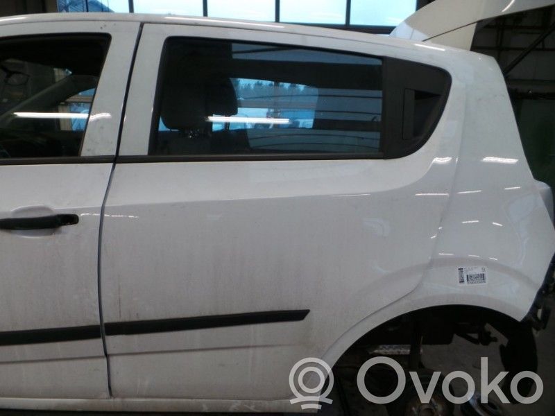 Chevrolet Aveo Galinės durys 