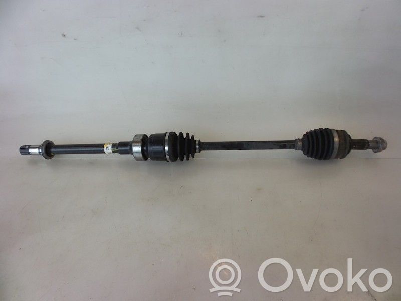 Front driveshaft