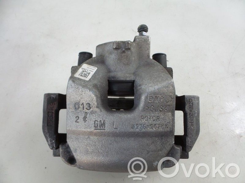 Opel Astra K Zacisk hamulcowy przedni 