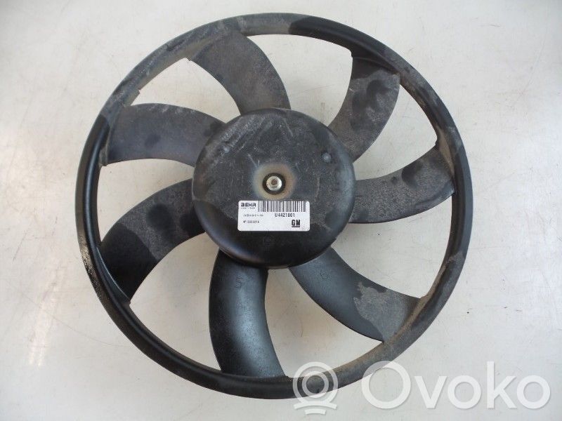 Opel Meriva B Wentylator / Komplet 
