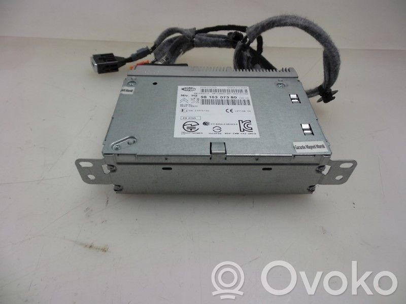 GPS navigation control unit/module   9816307380,9816307380