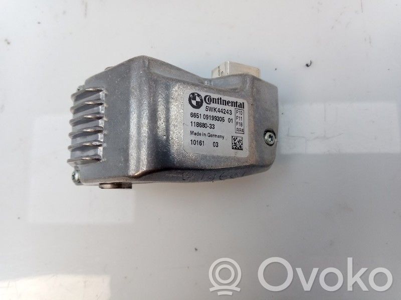 BMW 5 F10 F11 Kamera szyby przedniej / czołowej 