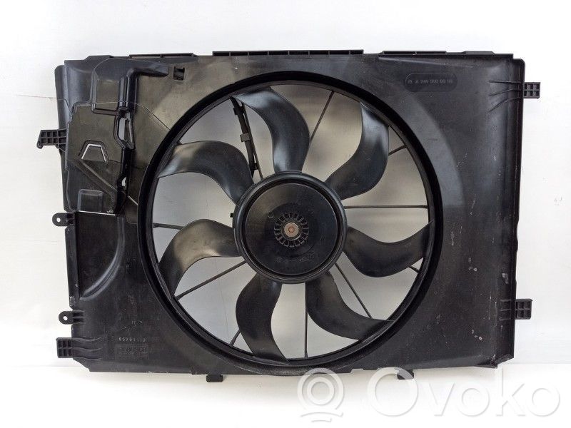 Mercedes-Benz B W246 W242 Set ventilatoare 