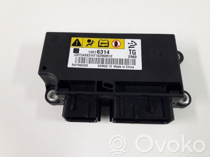 Chevrolet Spark Airbag control unit/module 