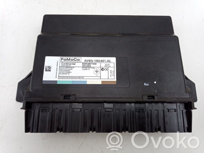 Autres unités de commande / modules   AV6N19G481AL,AV6N19G481AL
