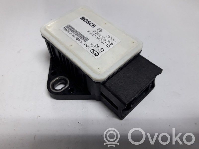 Smart ForTwo II Sensor ESP de aceleración de frecuencia del intermitente 