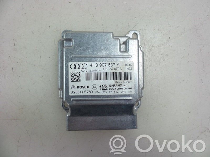 Audi A8 S8 D4 4H Moduł / Sterownik ESP 