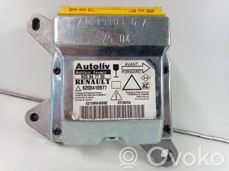 Renault Laguna II Centralina/modulo airbag 