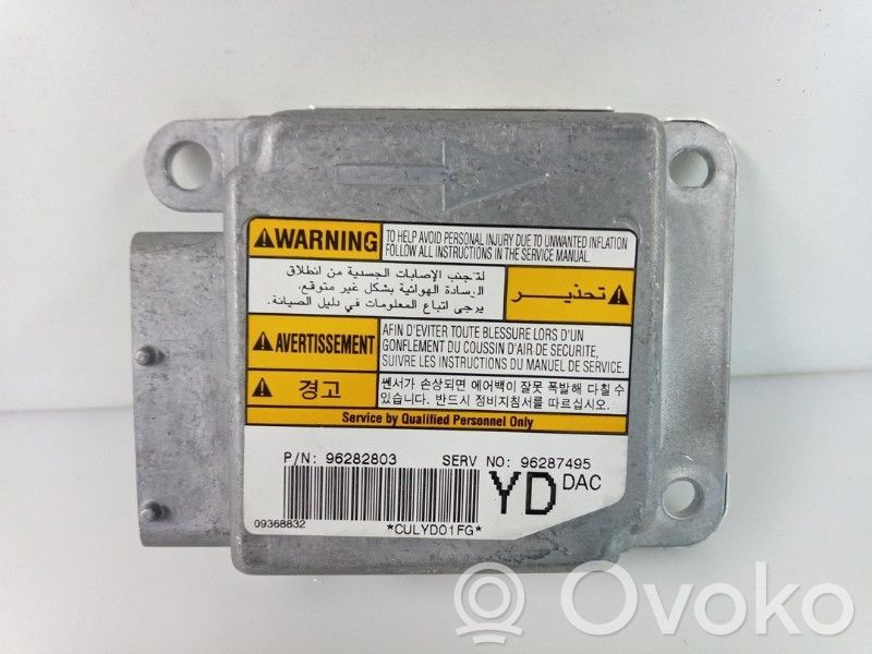 Airbag control unit/module   96282803,96282803