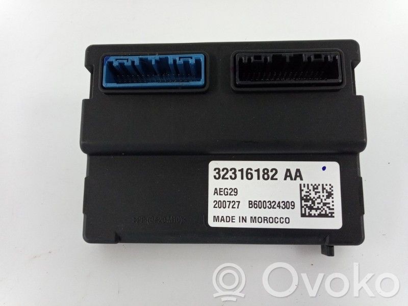 Other control units/modules   32316182,32316182
